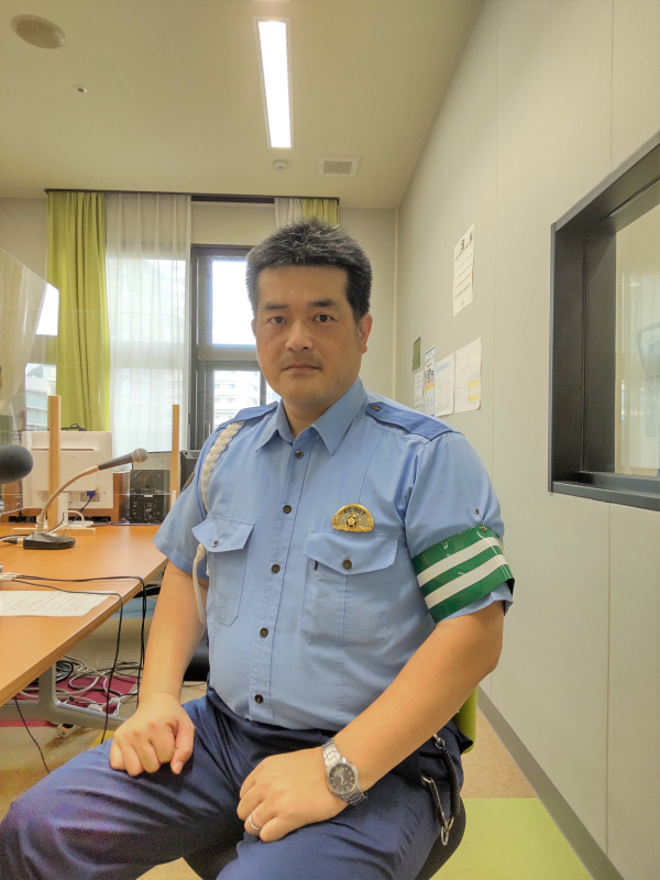 今週の安全安心一口メモ(9月24日～9月29日)　三原警察署　交通課長　松尾武和さん