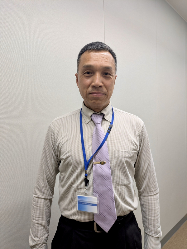 安全安心一口メモ(令和7年4月6日～令和7年4月11日)　 三原市危機管理課　課長補佐　羽場正明さん
