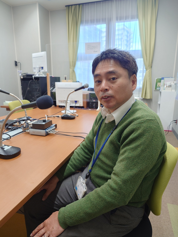 教えて三原（令和7年11月23日～令和7年11月28日) 　三原市人権文化センター　桝田寛明さん