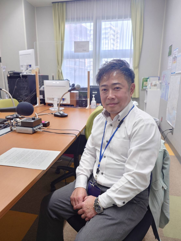 教えて三原（令和7年12月14日～令和7年12月19日)　三原市環境施設課　上垣内 政徳さん