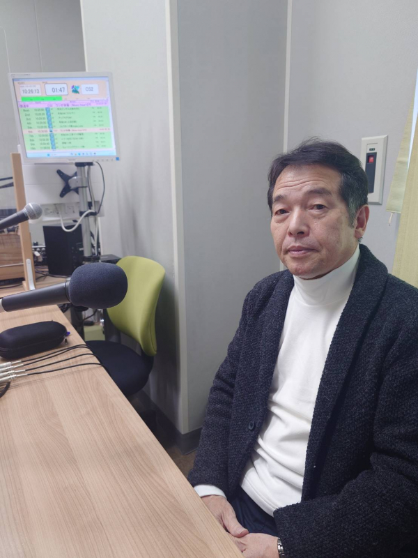 教えて三原（令和8年1月11日～令和8年1月16日)　みはら市民大学　事務局長　幸家康則さん