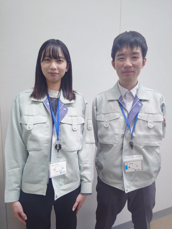 教えて三原（令和8年1月25日～令和8年1月30日)　三原市市民税課　髙下 勇気さん・中山 はなさん