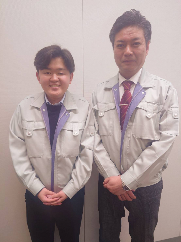 教えて三原（令和8年3月1日～令和8年3月6日)　三原市市民税課　盛本俊希さん・竹井誠さん