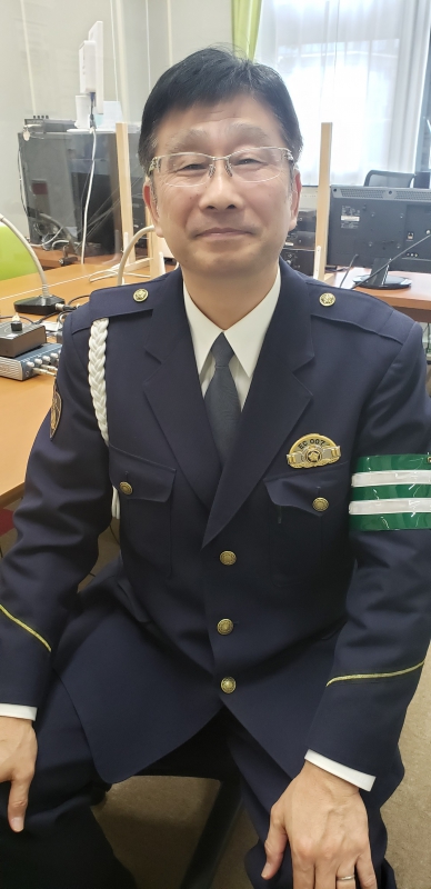 今週の『安全安心一口メモ』（3月28日～4月1日）三原警察署 交通課長　山下聡さん